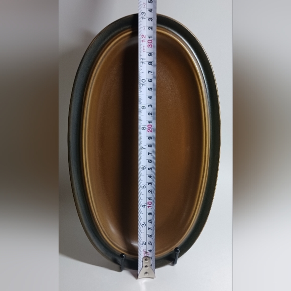 Goebel Oeslauer Schwar3wald Oval Dinner Plate - Picture 6 of 7